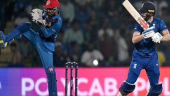 আফগানিস্তানে সাথে ম্যাচ খেলছে ইংল্যান্ড