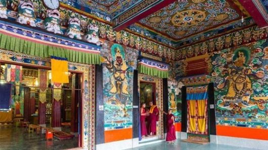 সীমান্তবর্তী তিব্বতি মঠগুলির শিক্ষা কার্যক্রম ঢেলে সাজাচ্ছে ভারত
