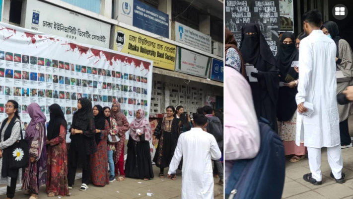 ভোটার লাইনে প্রচারণায় প্রার্থীরা, ভোটারদের ভোগান্তি